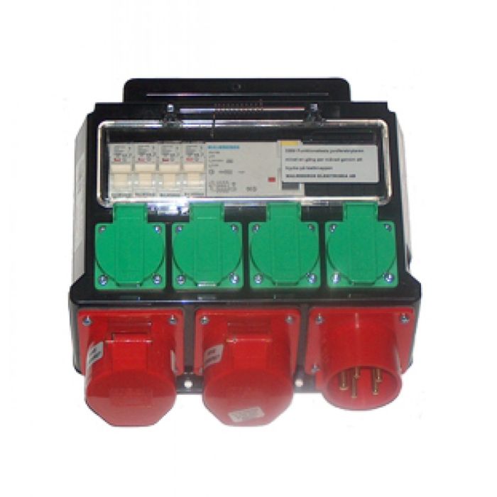 byggestrøm tavle (16amp)