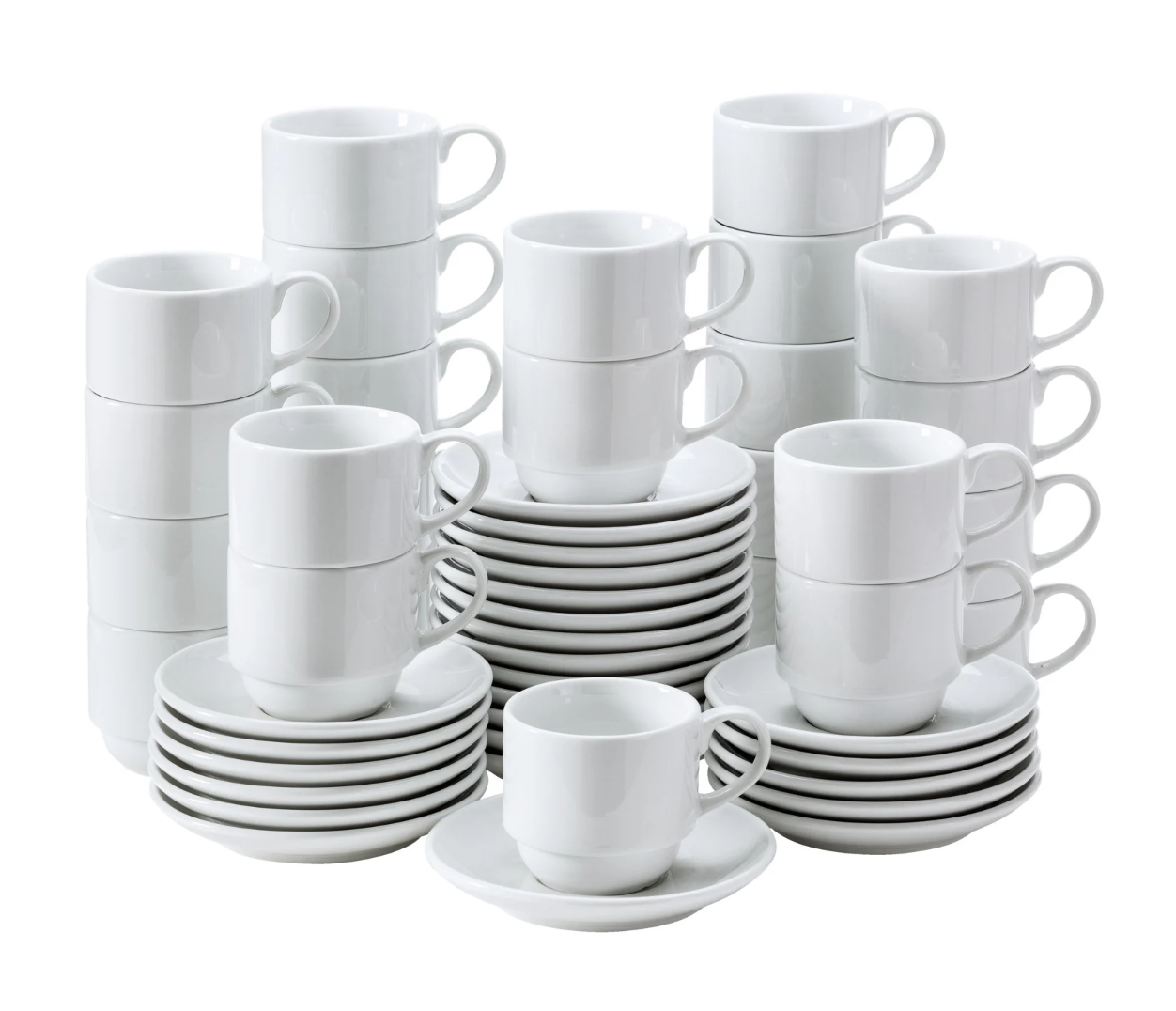 Kaffekop m. underkop