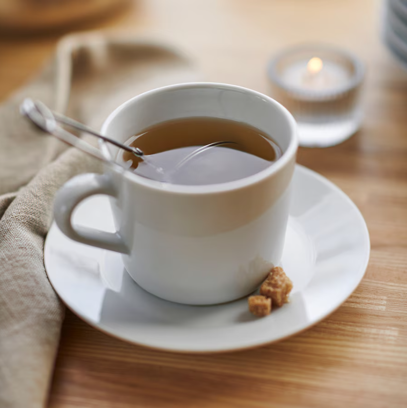 Kaffekop m. underkop