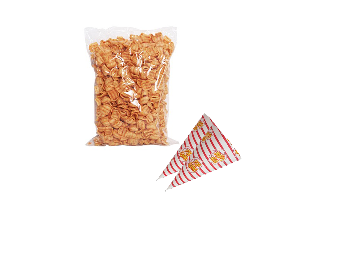 Bacon snacks pakke