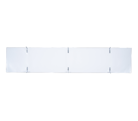 Tagrender i blød PVC (3 meter sektion)