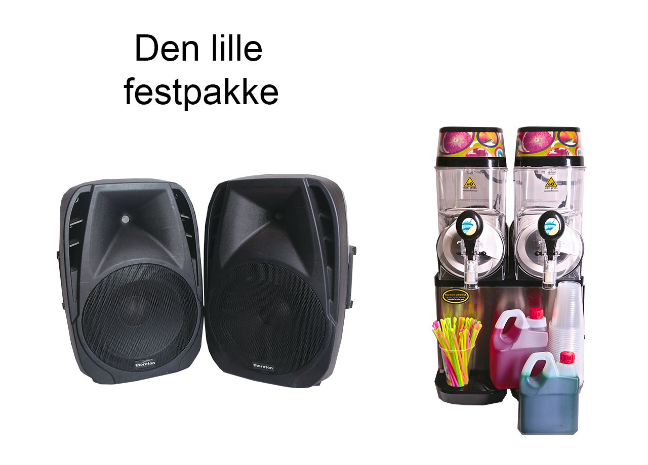 Den lille festpakke (50 personer) - Marxens Udlejning