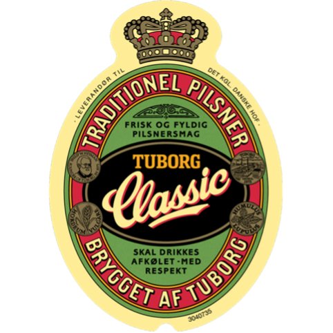 Tuborg Classic fadøl - Marxens Udlejning