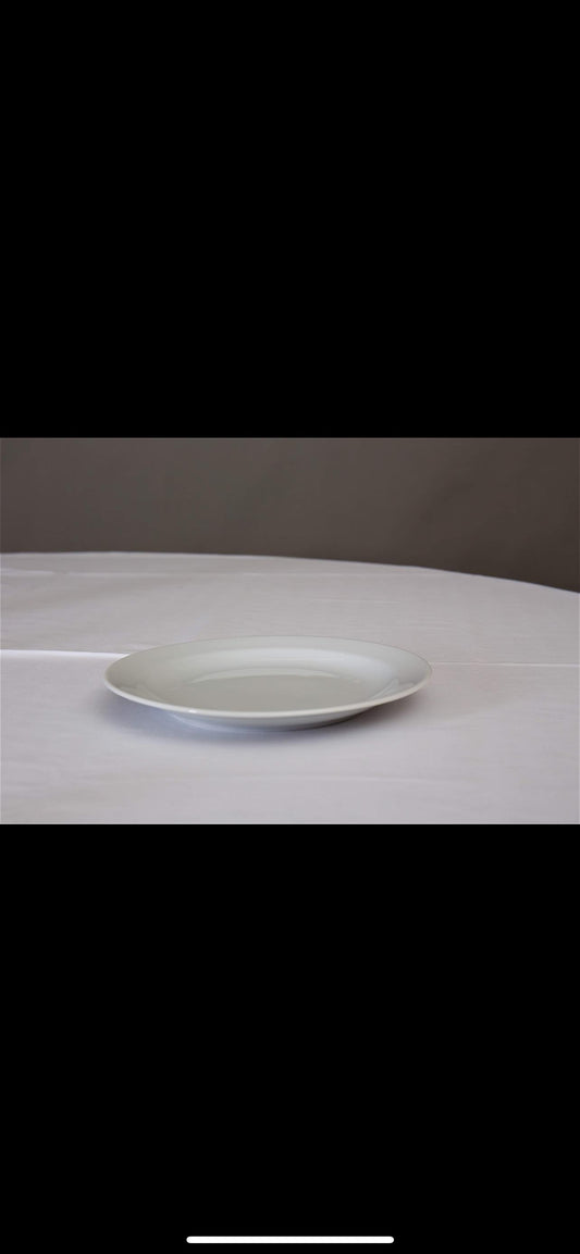 Middagstallerken porcelæn