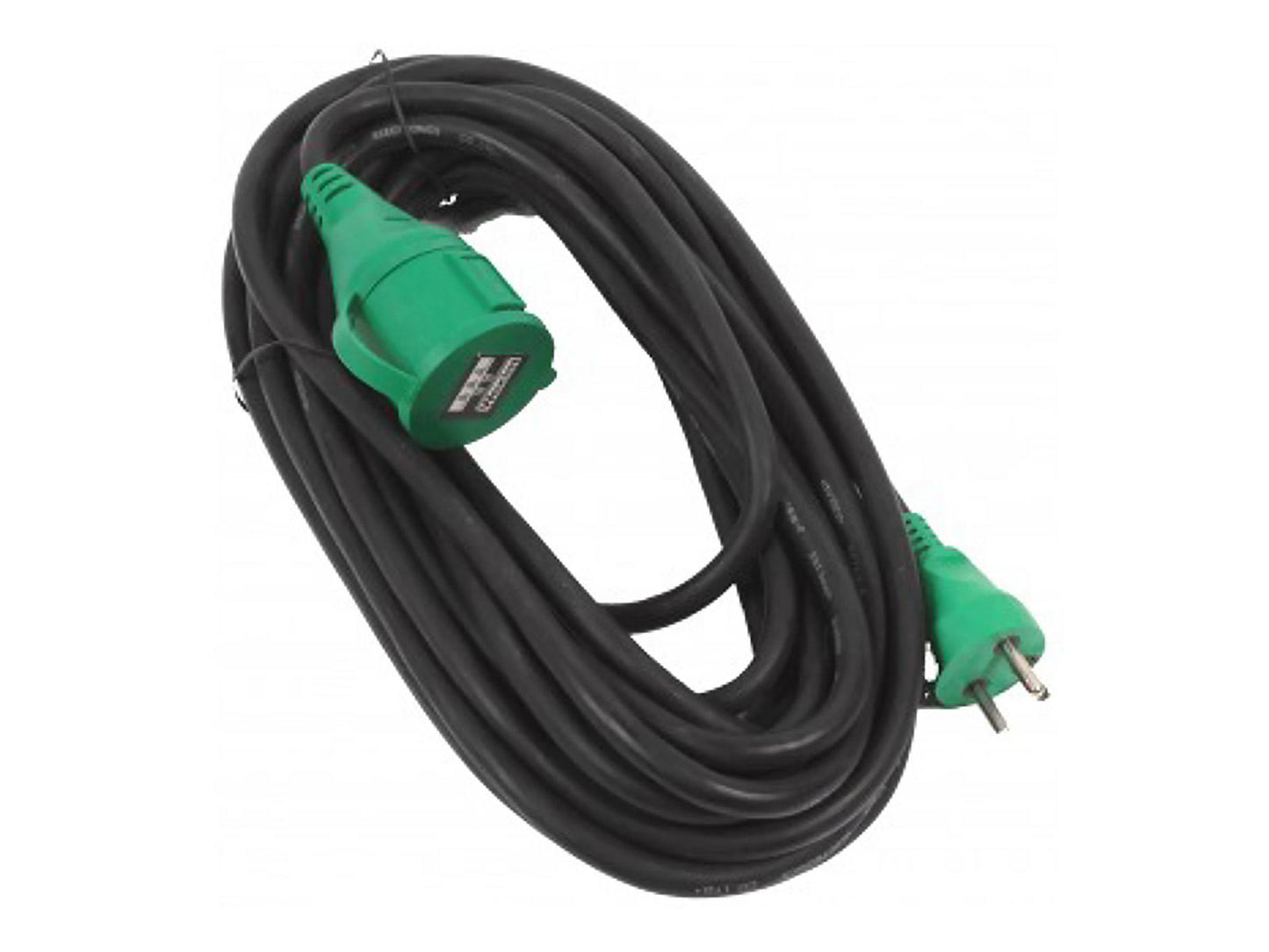 forlænger kabel 10 meter 230v