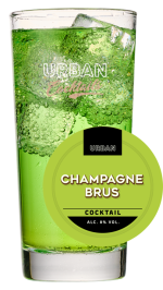 Urban Cocktail Champagne Brus