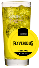 Urban Cocktail flyversjus