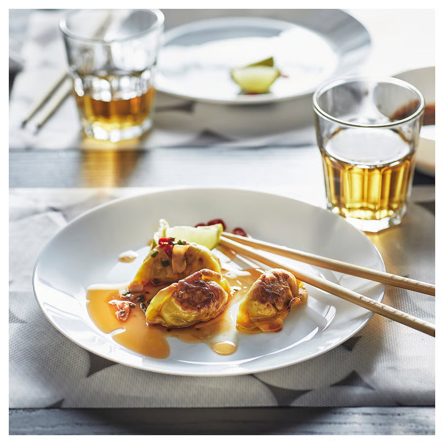 Frokosttallerken (Hærdet Glas) - Marxens Udlejning