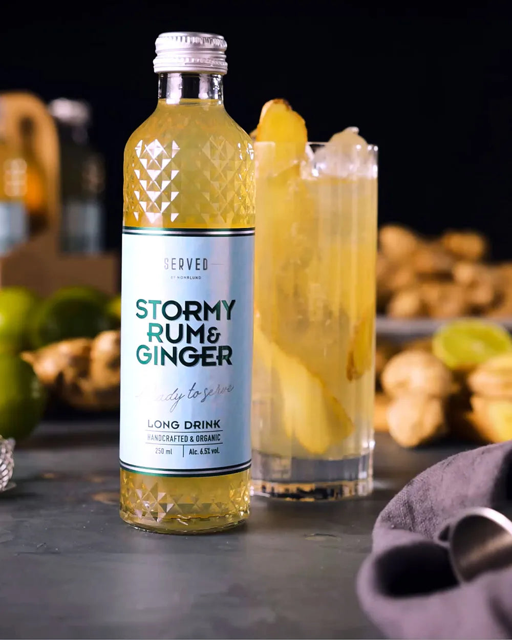 Nohrlund Øko Dark & Stormy