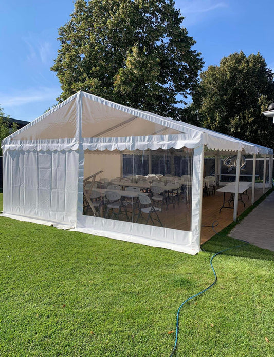 Festtelt 6m bredde