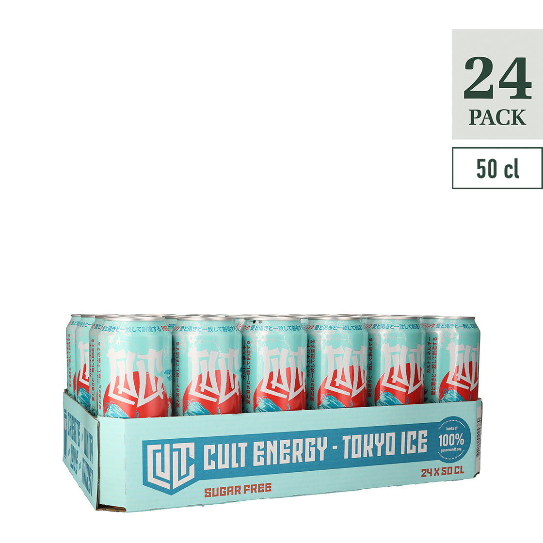 Cult Energy Tokyo Ice