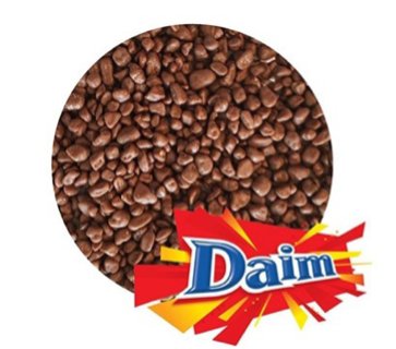 Daim kugler 1kg - Marxens Udlejning