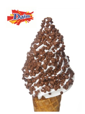 Daim kugler 1kg - Marxens Udlejning