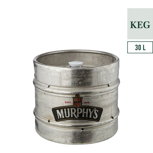 Murphys Irish Stout 30L Fustage 8/30 - Marxens Udlejning