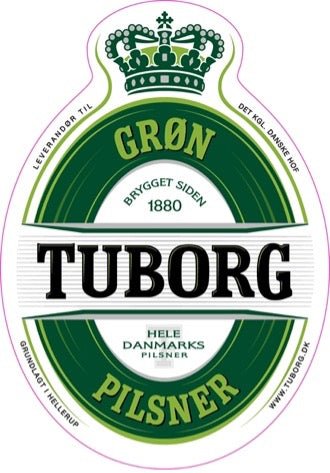 Tuborg fadøl - Marxens Udlejning